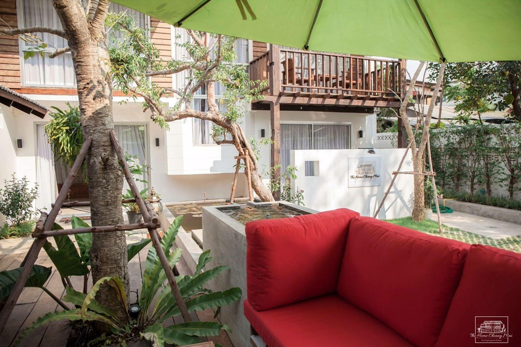 The Home Chiangmai Luxury Guesthouse Chiang Mai Exterior foto